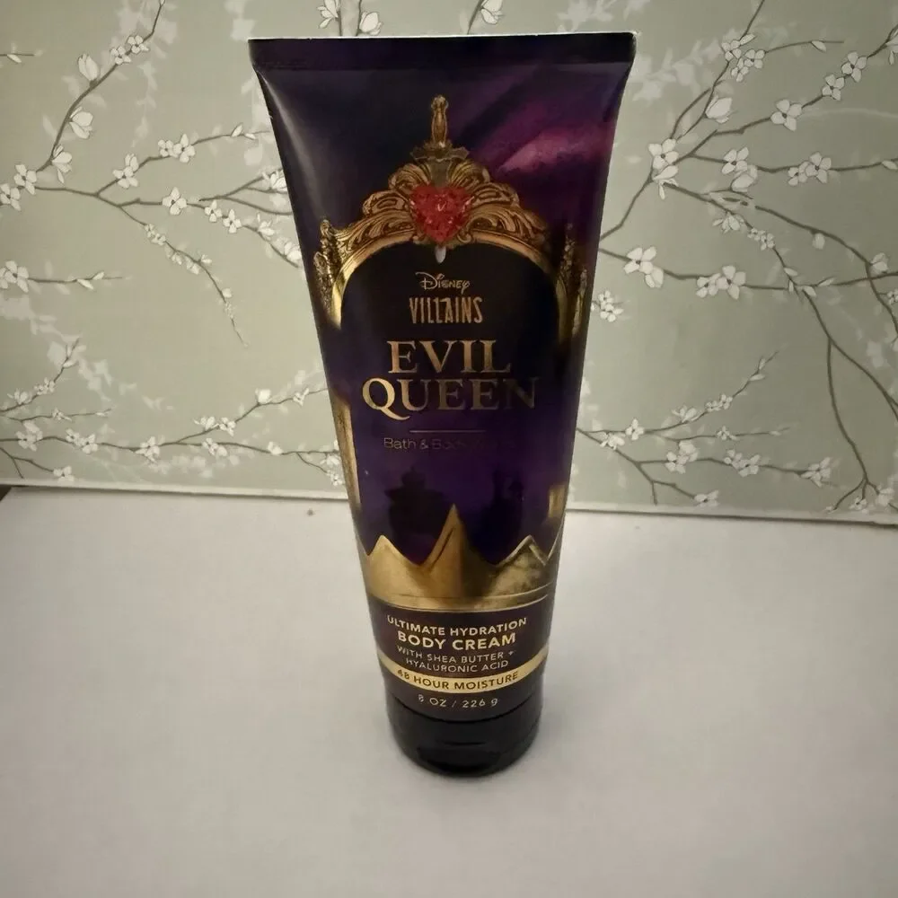 NEW Bath & Body Works Evil Queen DISNEY VILLAINS Ultimate Hydration Body Cream